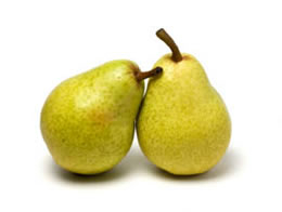 produce - fruits - bart pear